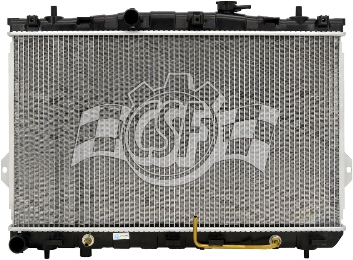 CSF 2886 - Radiator Hyundai Elantra 2.0L 2006-2001; Hyundai Tiburon 2.0L 2008-2003; Hyundai Tiburon 2.7L 2008-2003