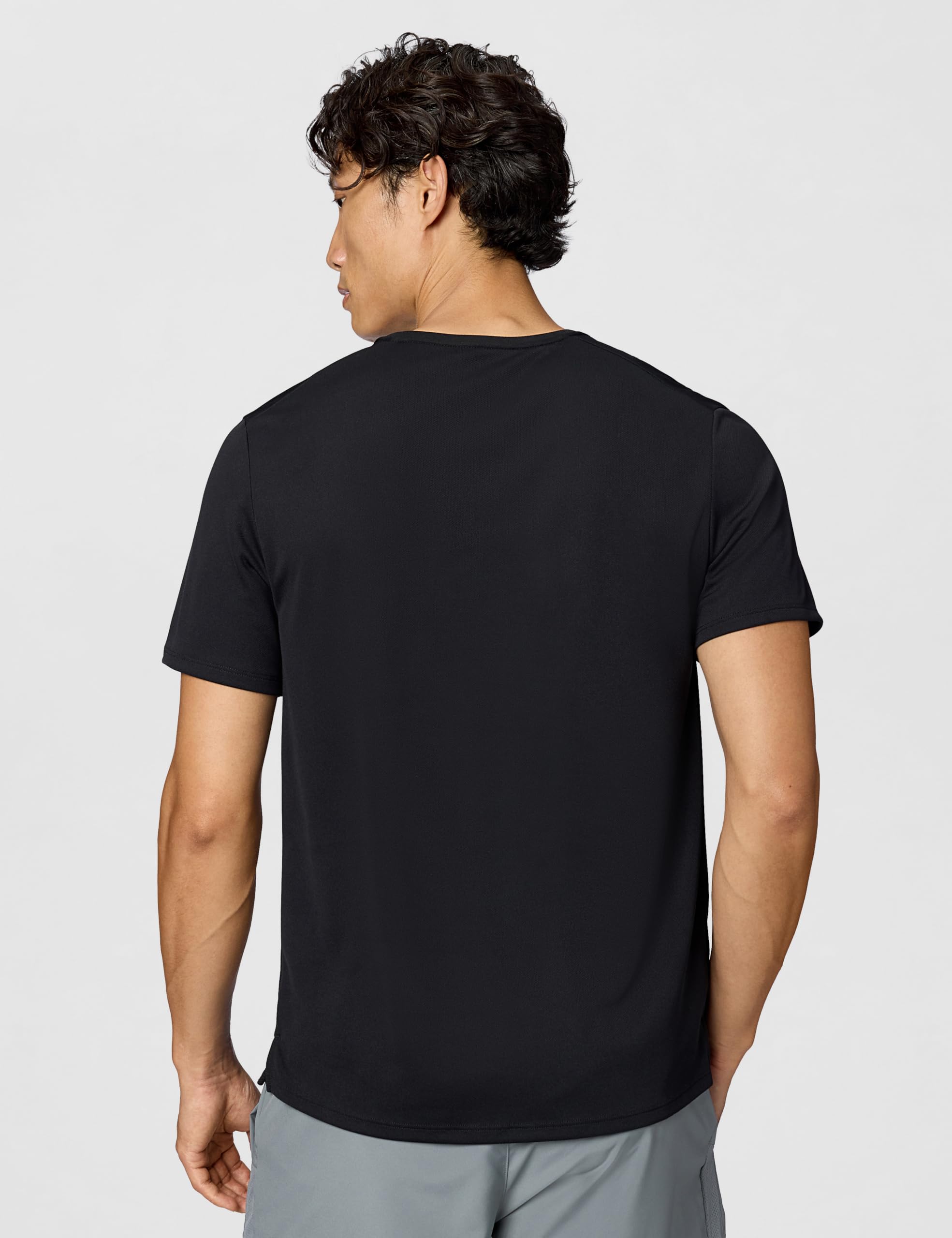 Nike Herren M Nk Df Uv Miler Ss T-Shirt