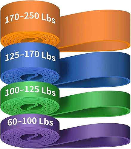 Alllvocles Resistance Band, Pull Up Bands, Pull Up Assistance Bands, Workout Bands, Exercise Bands, Resistance Bands Set for Legs, Working Out,