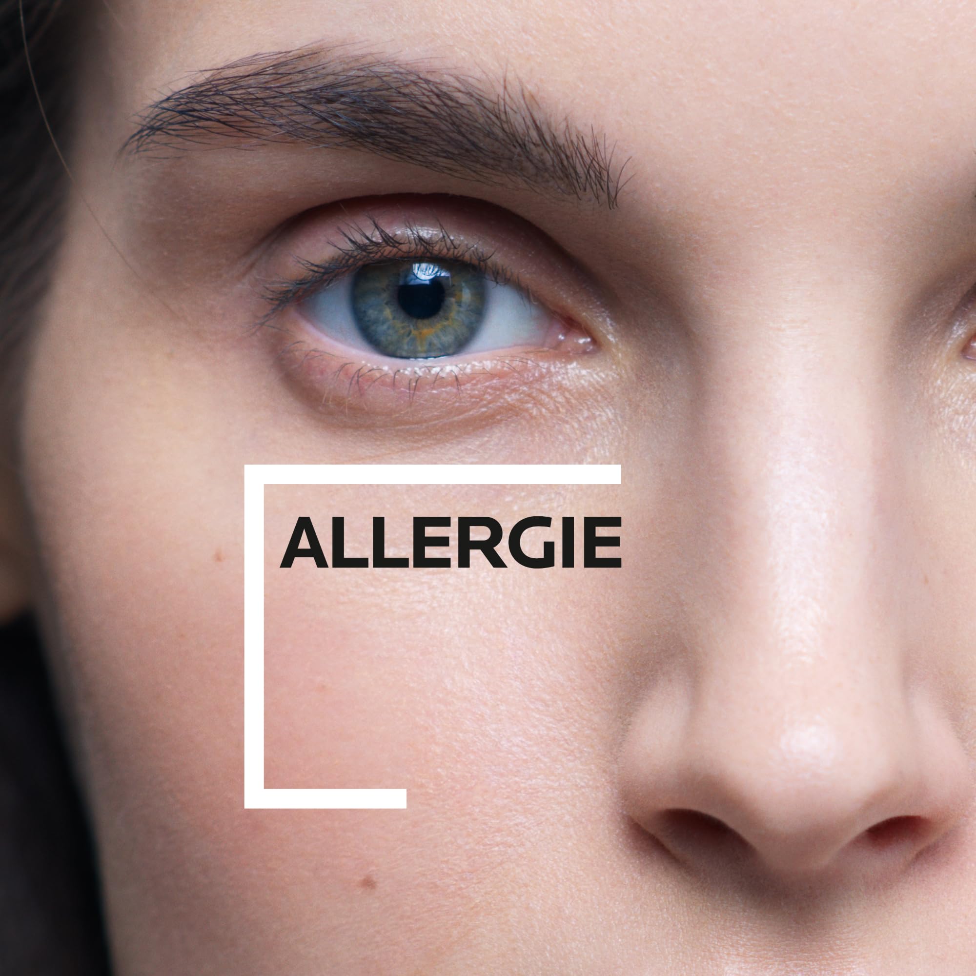 La Roche Posay Gesichtscreme, Für zu Allergien neigende Haut, Reduziert Rötungen, Mit Sphingobioma und Neurosensine, Ohne Duftstoffe und Alkohol, Dermallergo Creme, Toleriane, 40 ml