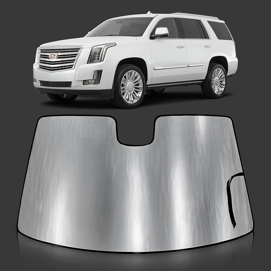 全3色/黒/赤/ベージュ カスタムフィット自動車用反射フロントガラス