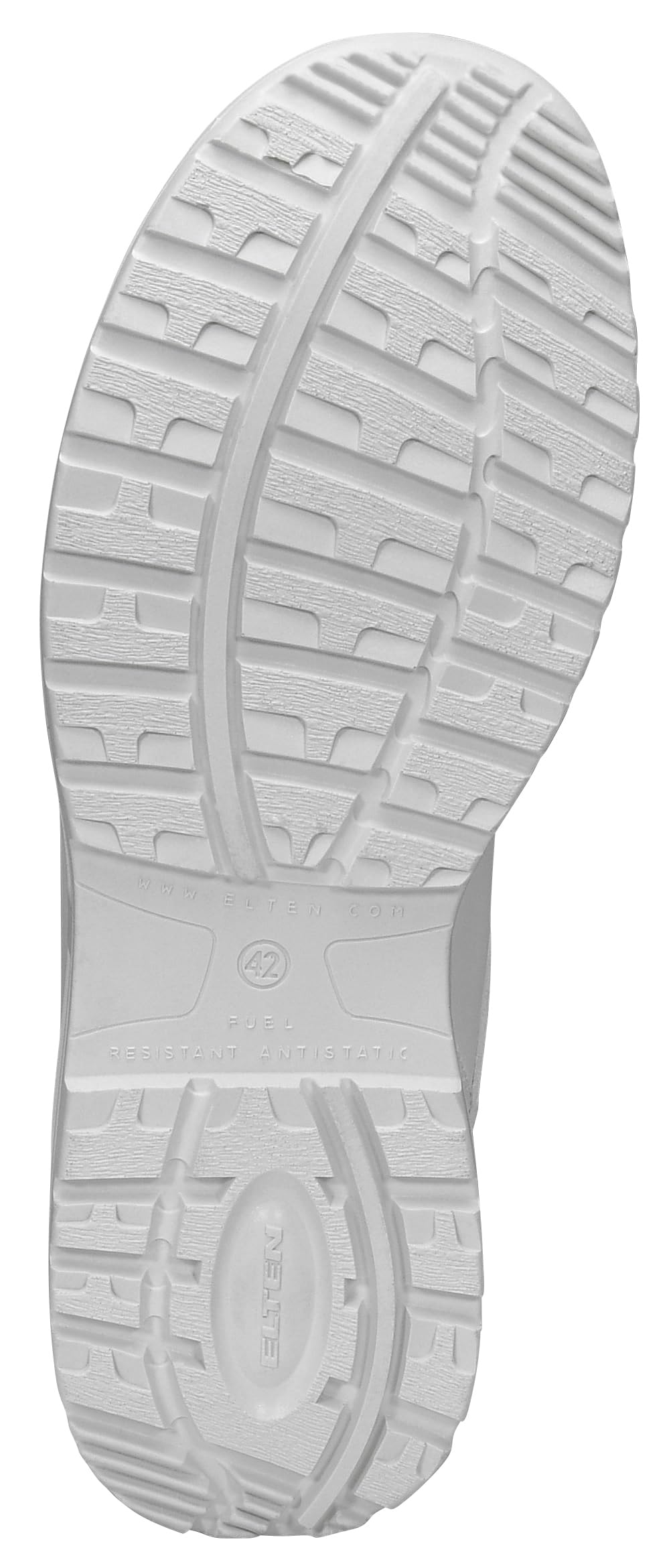 ELTEN Brandon XXTM White Low ESD S3S | Sicherheitsschuhe für Damen & Herren, Kunststoffkappe, leicht, atmungsaktiv