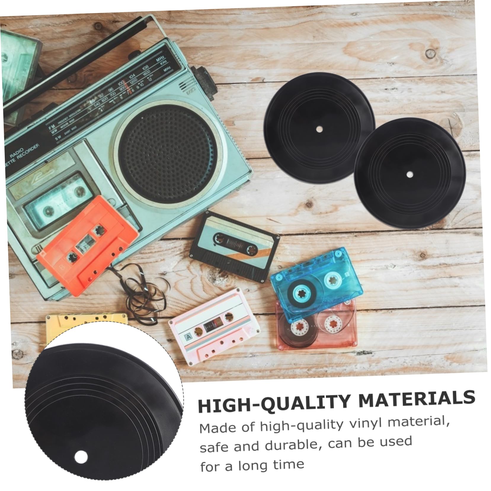 ARTIBETTER 10 Set Decorazioni Murali Alla Moda Decorazioni E Vuoti Per La Decorazione Arredamento Della Stanza Indipendente Camera Adesivi Muro Wall Stickers Vinile Black 10 Pezzi * 10