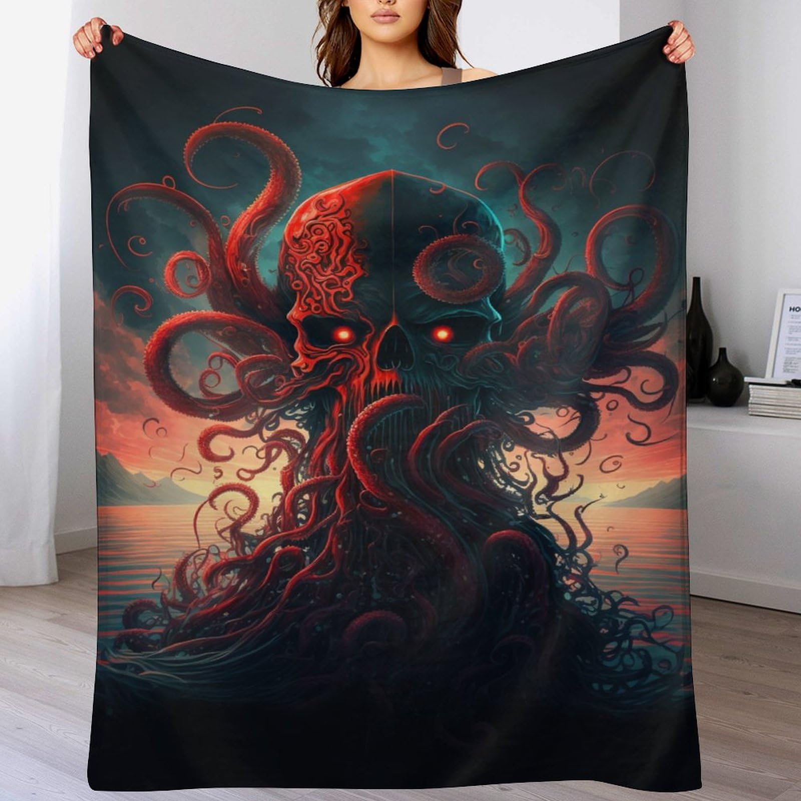 Couverture flannel douce pour ne plus avoir froid sur votre canapé
