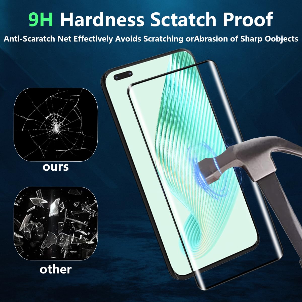 Pellicole Protettive Schermo In Vetro Temperato Per Huawei Honor - Foto 11