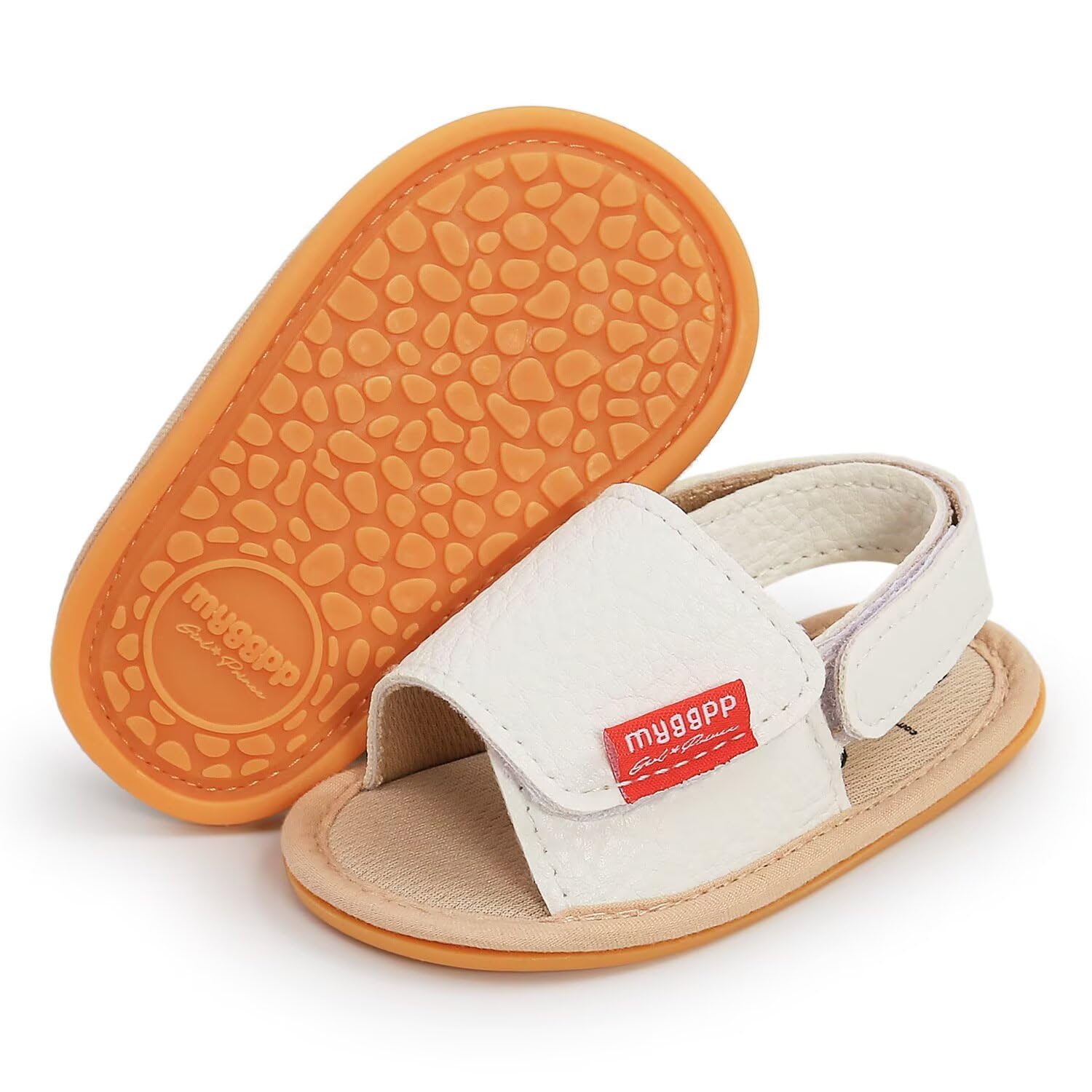 Sandalias de piel sintética para bebés, niños y niñas, transpirables, para la playa, para caminar, suela suave, antideslizantes, para exteriores — view 3