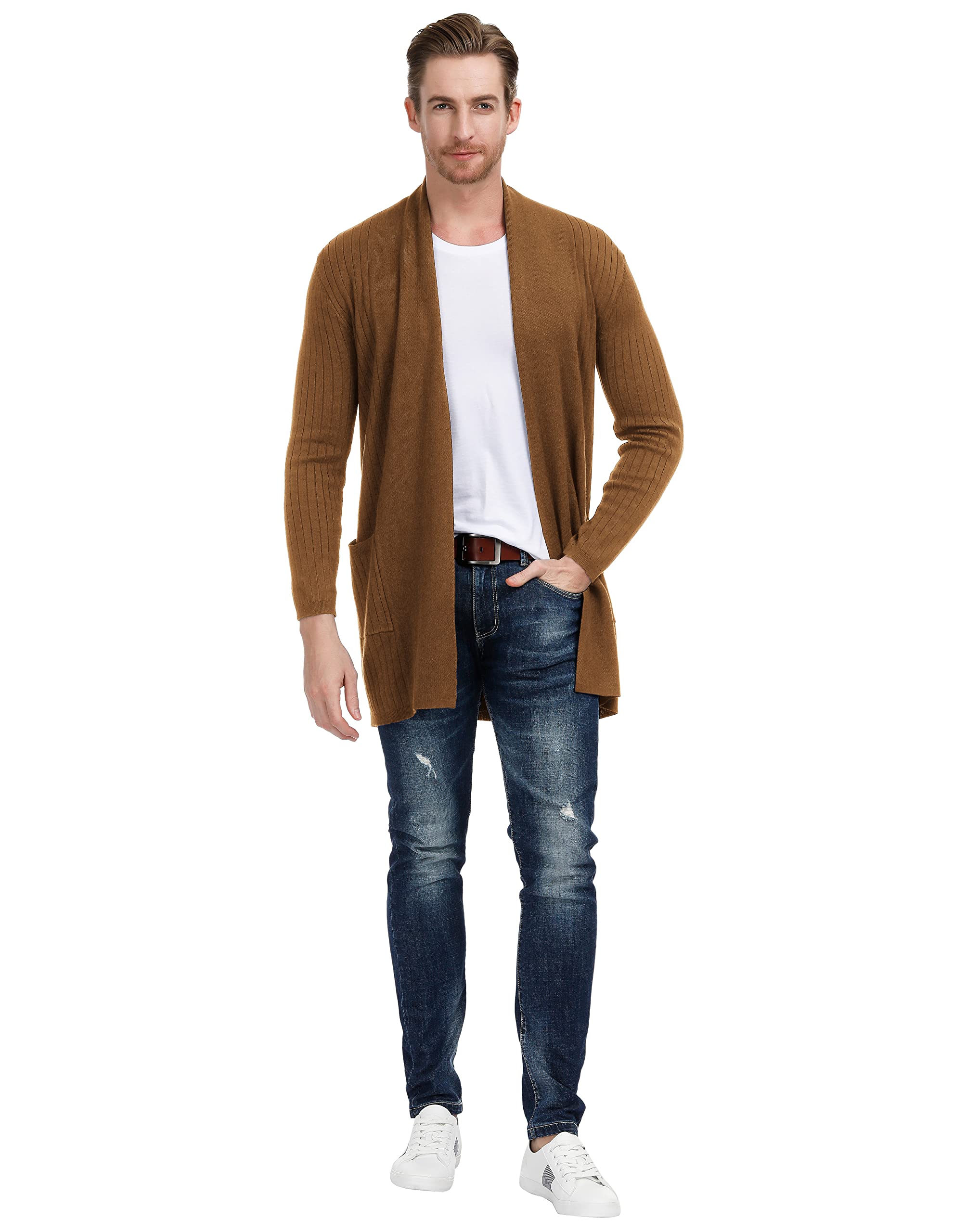 PJ PAUL JONES Herren Modern/Tailliert Outdoor Weste Jacke (1er Pack)