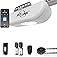 Atoms ATR-1611W by Skylink 1/2HPF Garage Door Opener with Alexa. Extremely Quiet DC Motor, Chain Drive, and WiFi Compatible