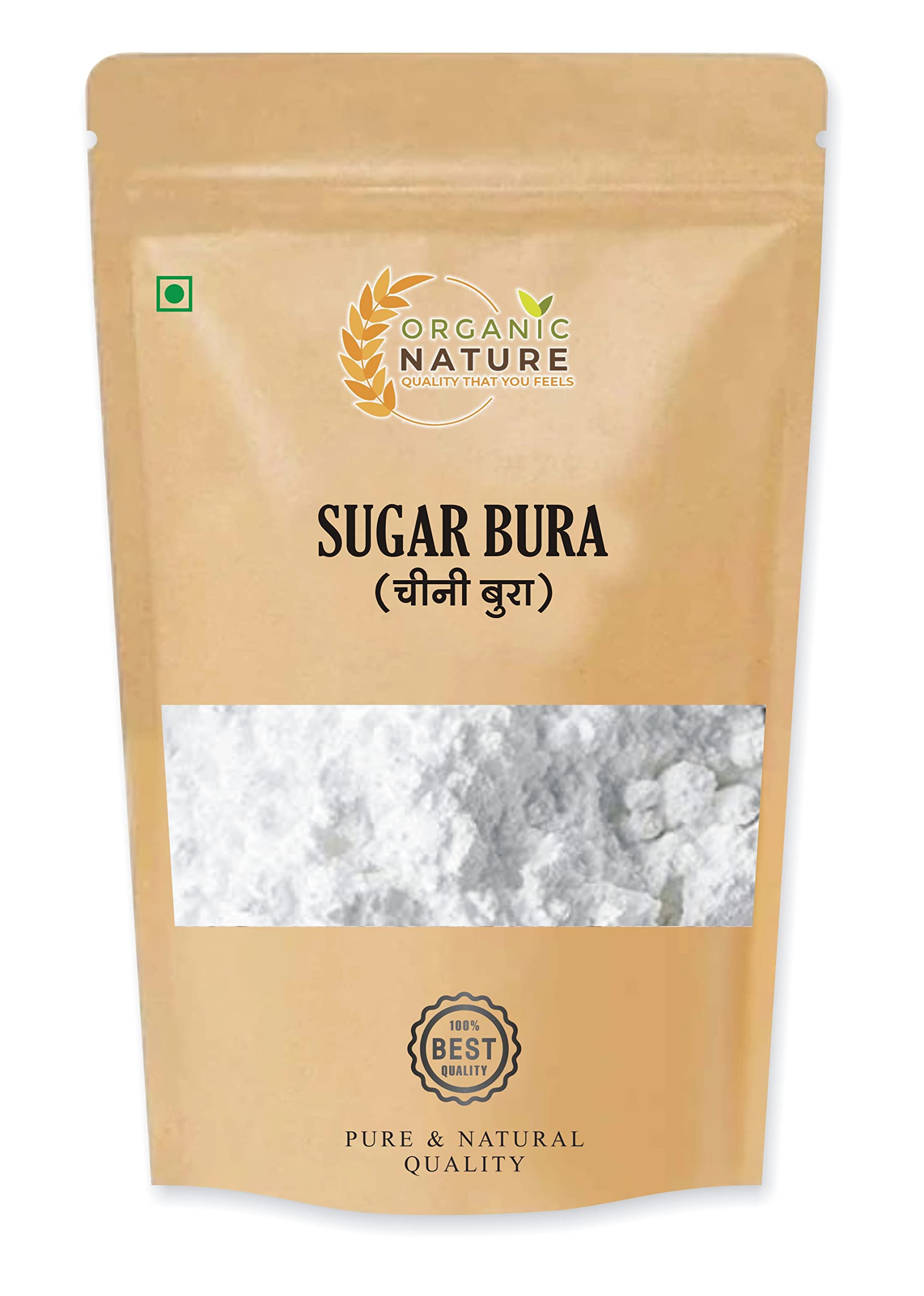 ORGANIC NATURE Sugar bura - Sulphurless White Sugar Powder (Pack of 500 Gram) (B0932PCBHV) Amazon Price History, Amazon Price Tracker