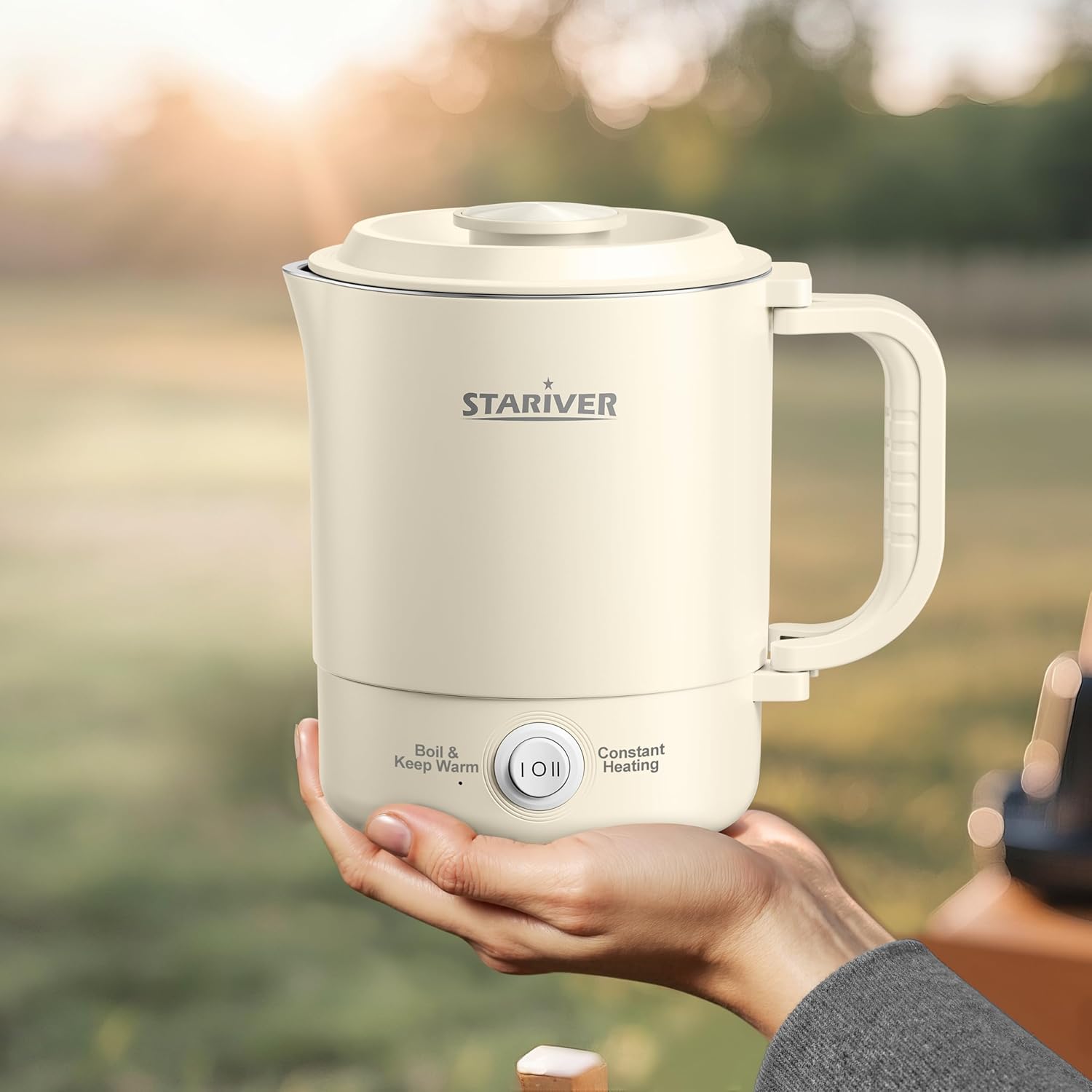 Stariver 600ML Foldable Electric Kettle
