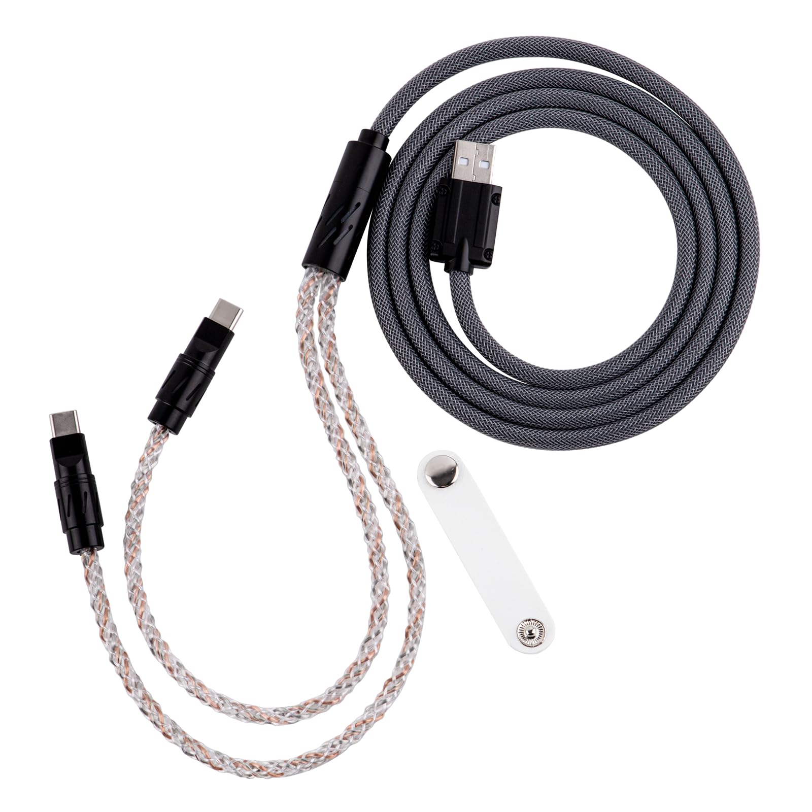 Amazon.co.jp: EPOMAKER Gloss 2-in-1 USB-C デュアル8Kゲーミング