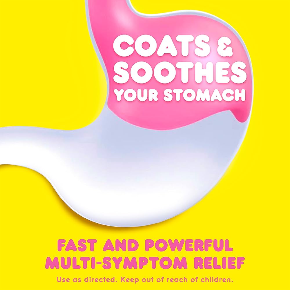 24 hour bug ペプトビスモル　アドバタイジング Amazon.com: Pepto Bismol Caplets Ultra for Nausea, Heartburn