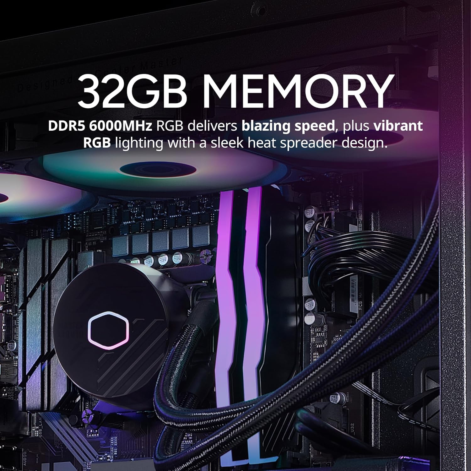 Amazon.com: Cooler Master TD5 Pro Gaming PC – AMD RYZEN 7 7800X3D