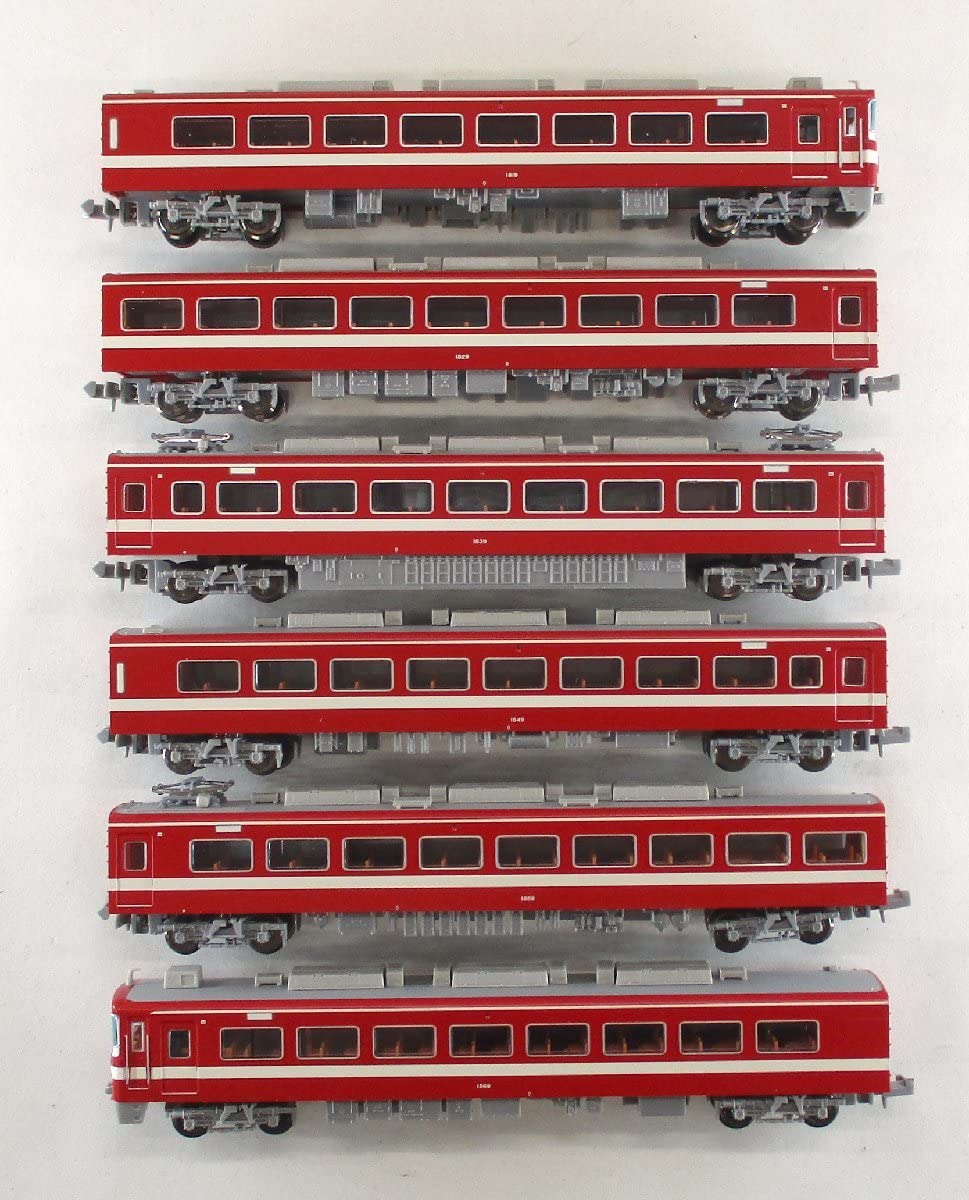Amazon | マイクロエース A2093 東武 1800系 最終増備車 6両セット 