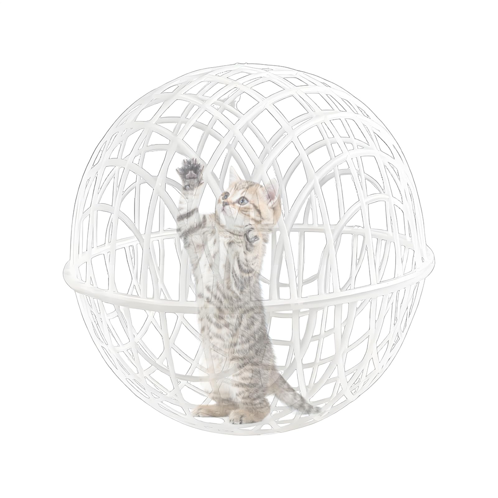 Filet de marche mobile et enroulable pour poulailler rond portable