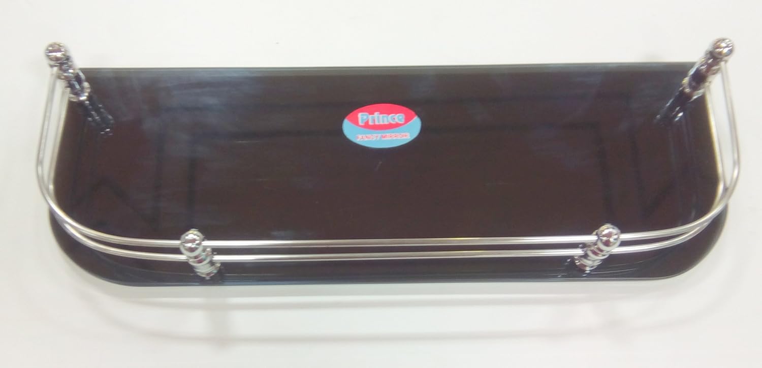 B.A. Touch Black shelf Amazon.in Home & Kitchen