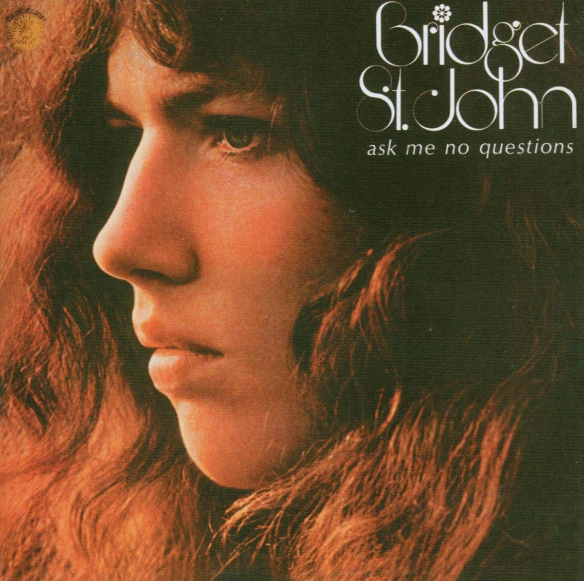 Bridget St. John　Ask Me No Questions紙ジャケ Amazon.com: Ask Me No Questions