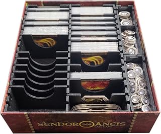 Organizador (SOFT INSERT XPS) para Senhor dos Anéis: Card Game (Versão Revisada) - EXPANSÕES