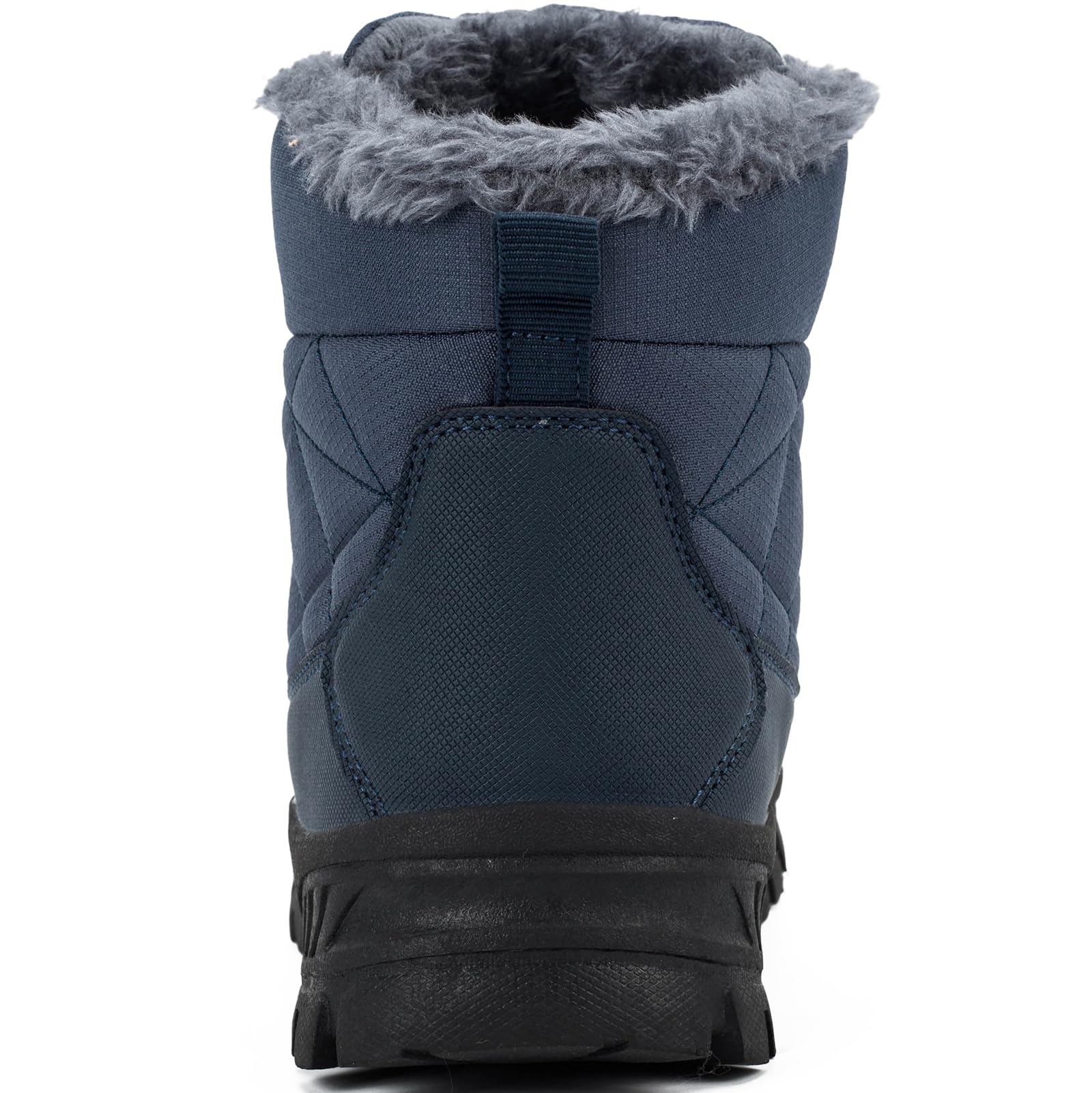 TORISKY Stivali Invernali Uomo Donna Scarpe Cotone Outdoor Impermeabili Trekking Caldo Piatto Caviglia Stivaletti Neve