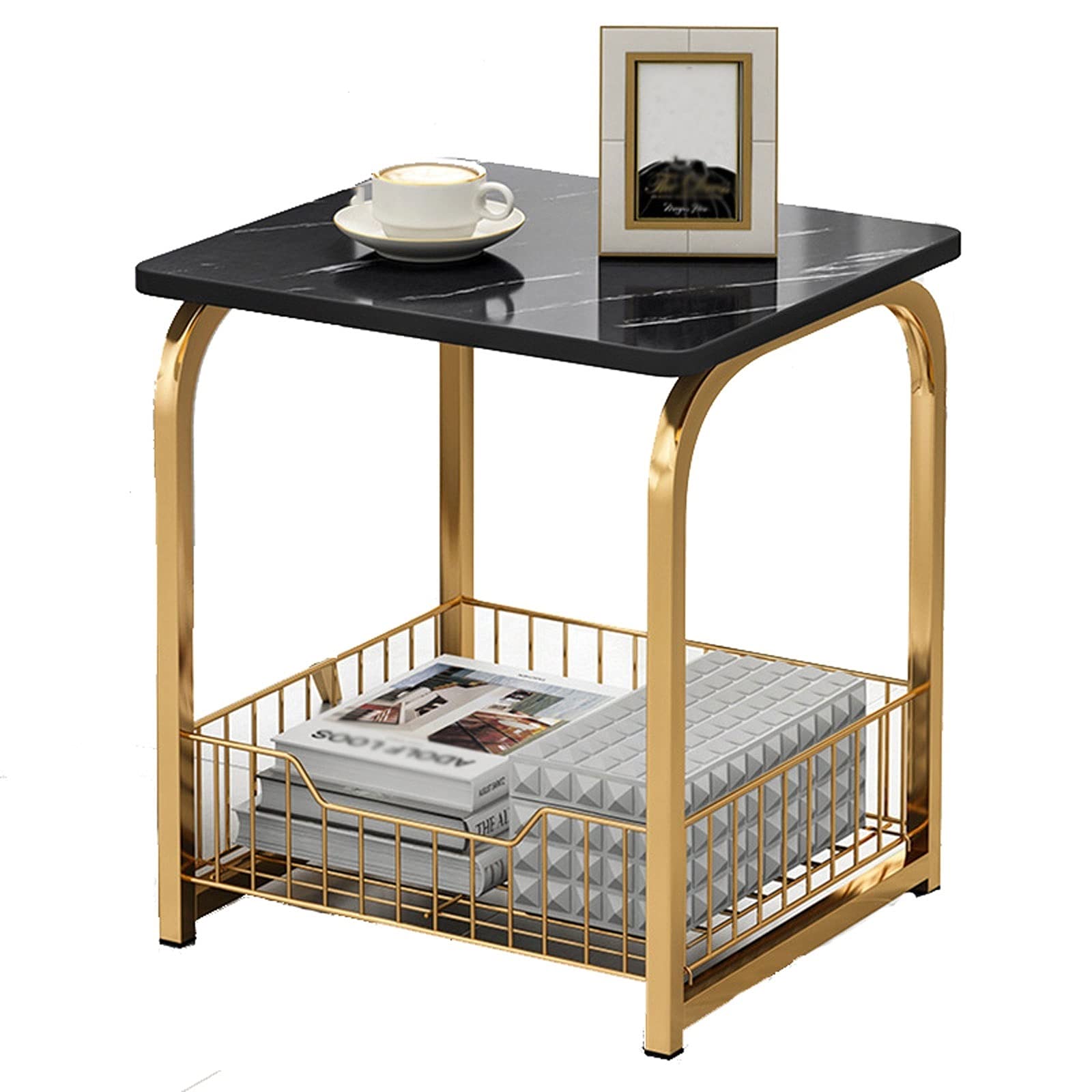 Table d'appoint de canapé minimaliste au design moderne simple coloris A