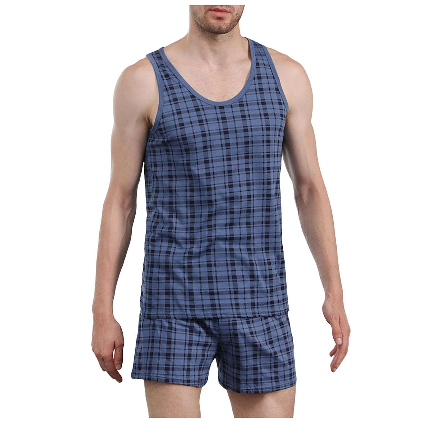 Generic Chaqueta Americana Hombre Boda Traje de Verano sin Mangas, Sudadera Deportiva para Base de Mediana y Tercera Edad, Conjunto de Chaleco Suelto para Hombre Chaleco Disfraz Hombre