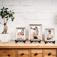 Vista 4 de Soporte de chapa negra, Negro, 1