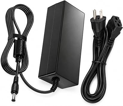 24V AC/DC Adapter Charger Compatible with Inogen One G5, Rove 6, Rove 4 Portable Oxygen Concentrator, Replacement Power Supply Cord for BA-501 BA-503 BA-500 BA-516 MANGO120S-24CB-ING