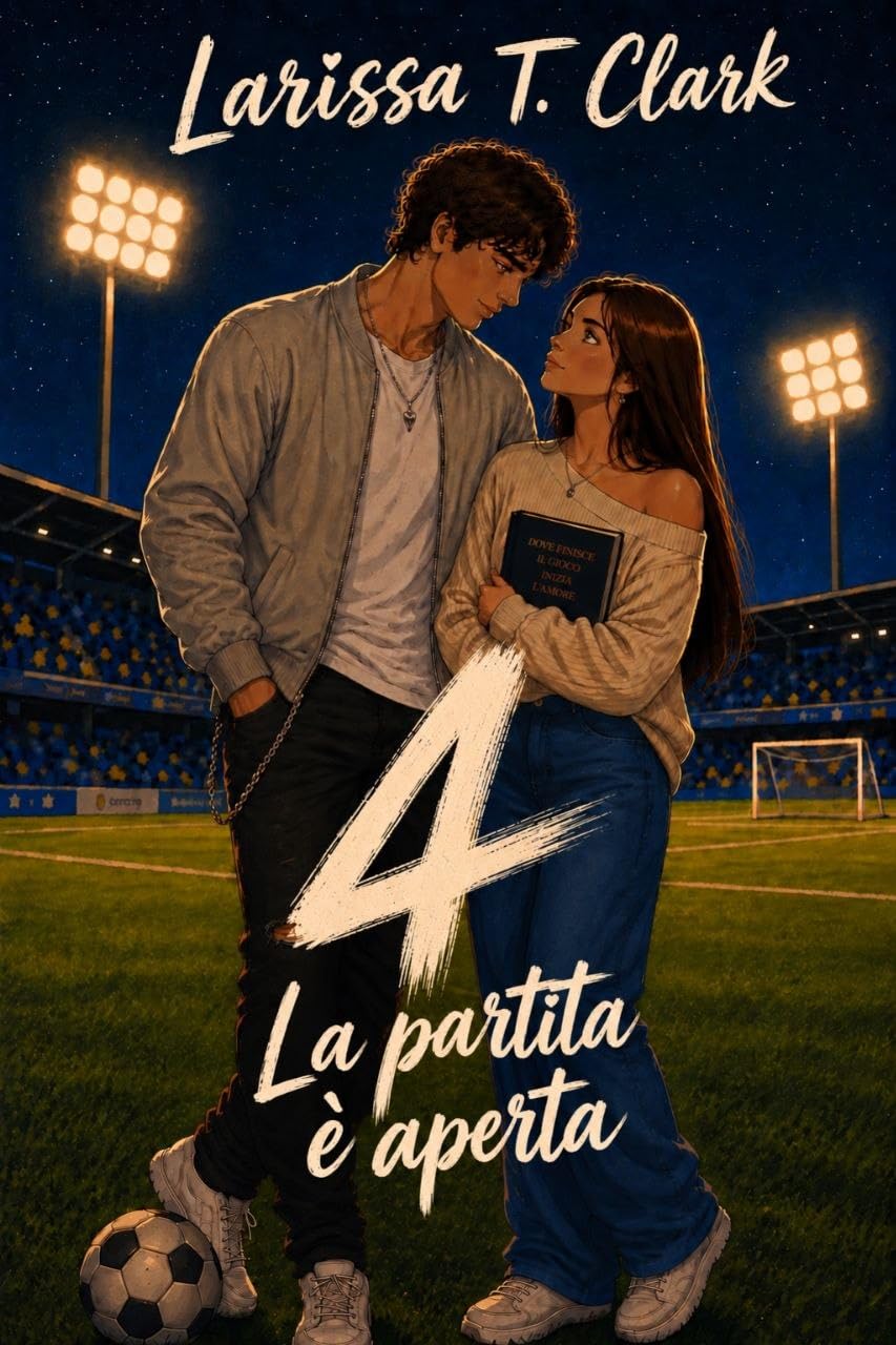 Larissa T. Clark - 4 – LA PARTITA È APERTA (2026)