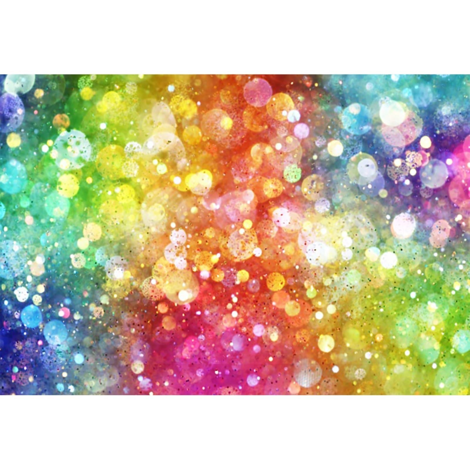 YongFoto 3x2,5m Vinile Sfondo Fotografico Aloni Bokeh Glitter Paillettes scintillanti Fondale Foto Festa Bambini Boby Partito Studio Fotografico Puntelli