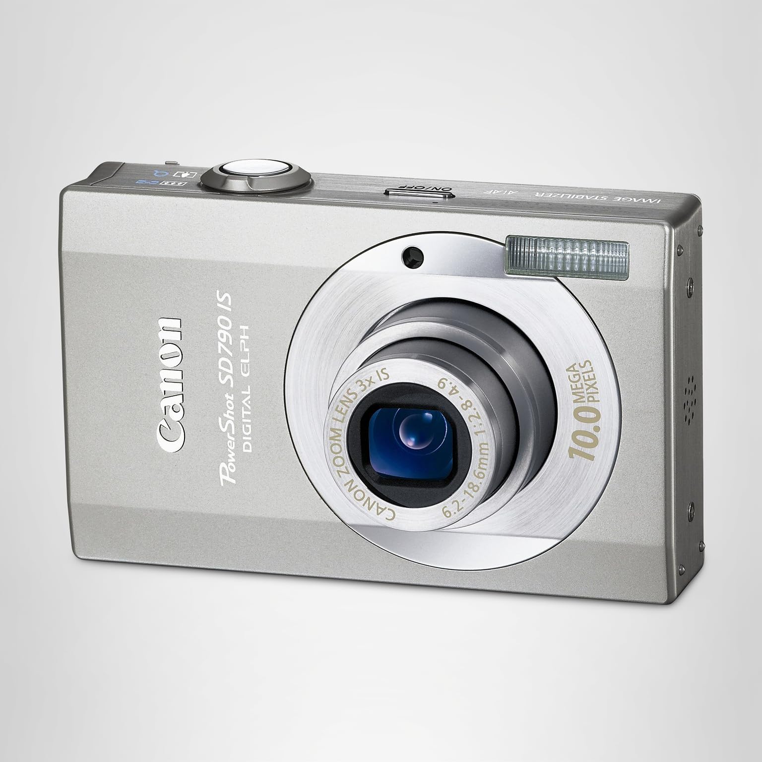 Amazon.com : Canon PowerShot SD790IS 10MP Digital Camera with 3x