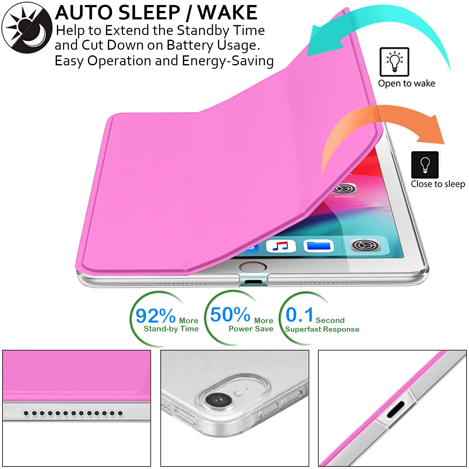 Amazon.com: DuraSafe Cases for iPad PRO 11 1st Gen 2018 Cover