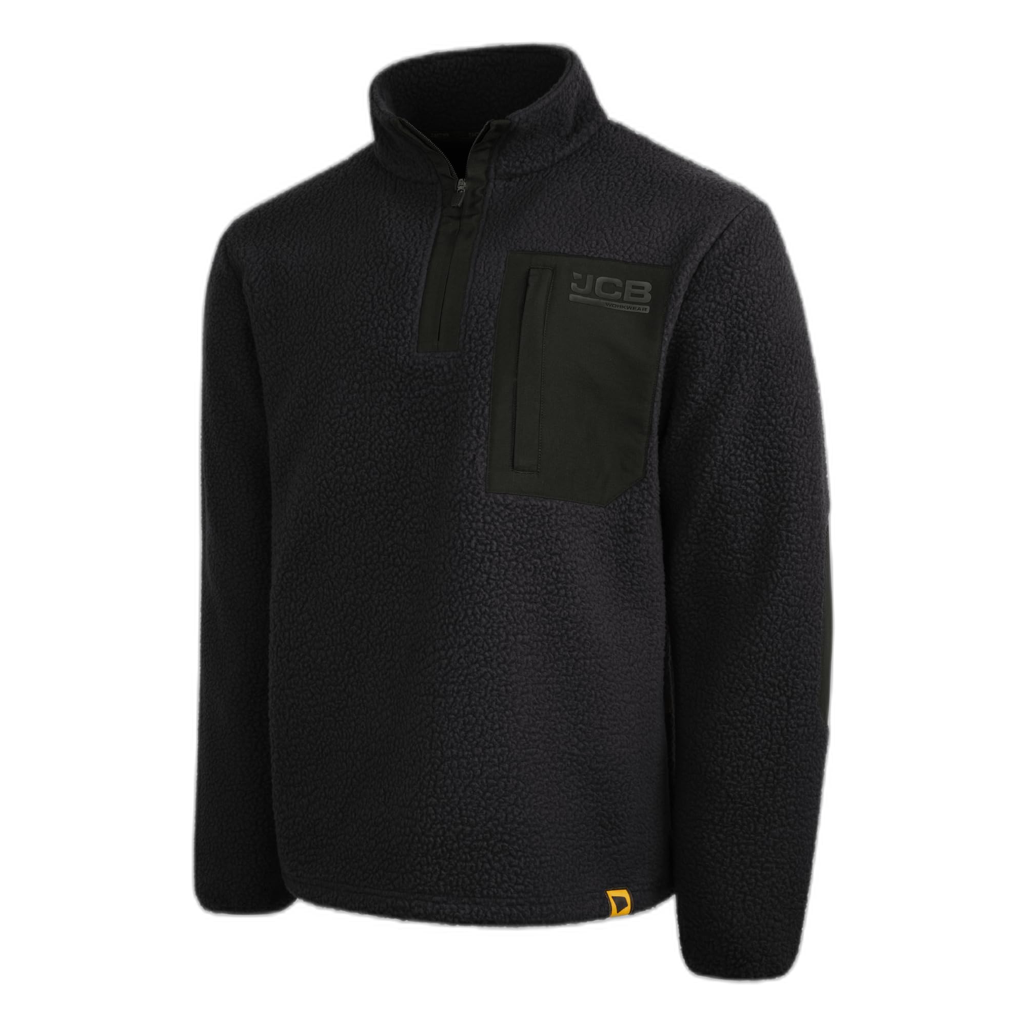 JCB Borg Fleece - Black - 2XL
