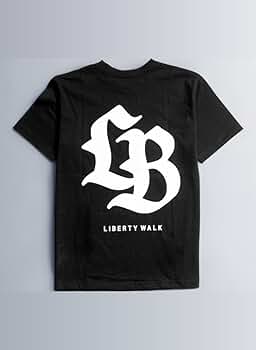 リバティーウォーク LB-Style 長袖 カットソー ブラック Lサイズ リバティーウォーク LB-Style 長袖 カットソー ブラック Lサイズ