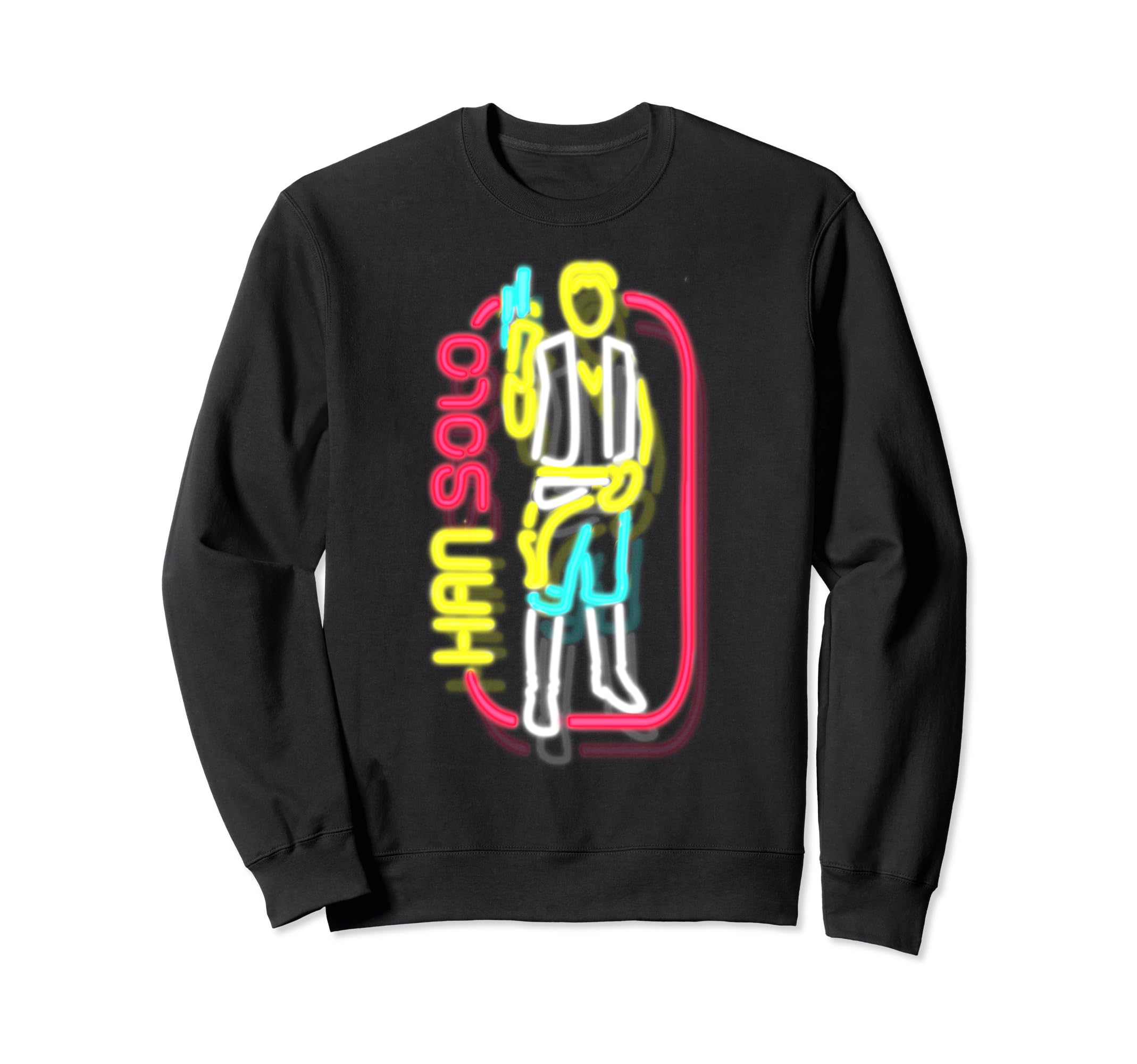 Sweatshirt Star Wars Han Solo idéal pour vos soirées cinéma