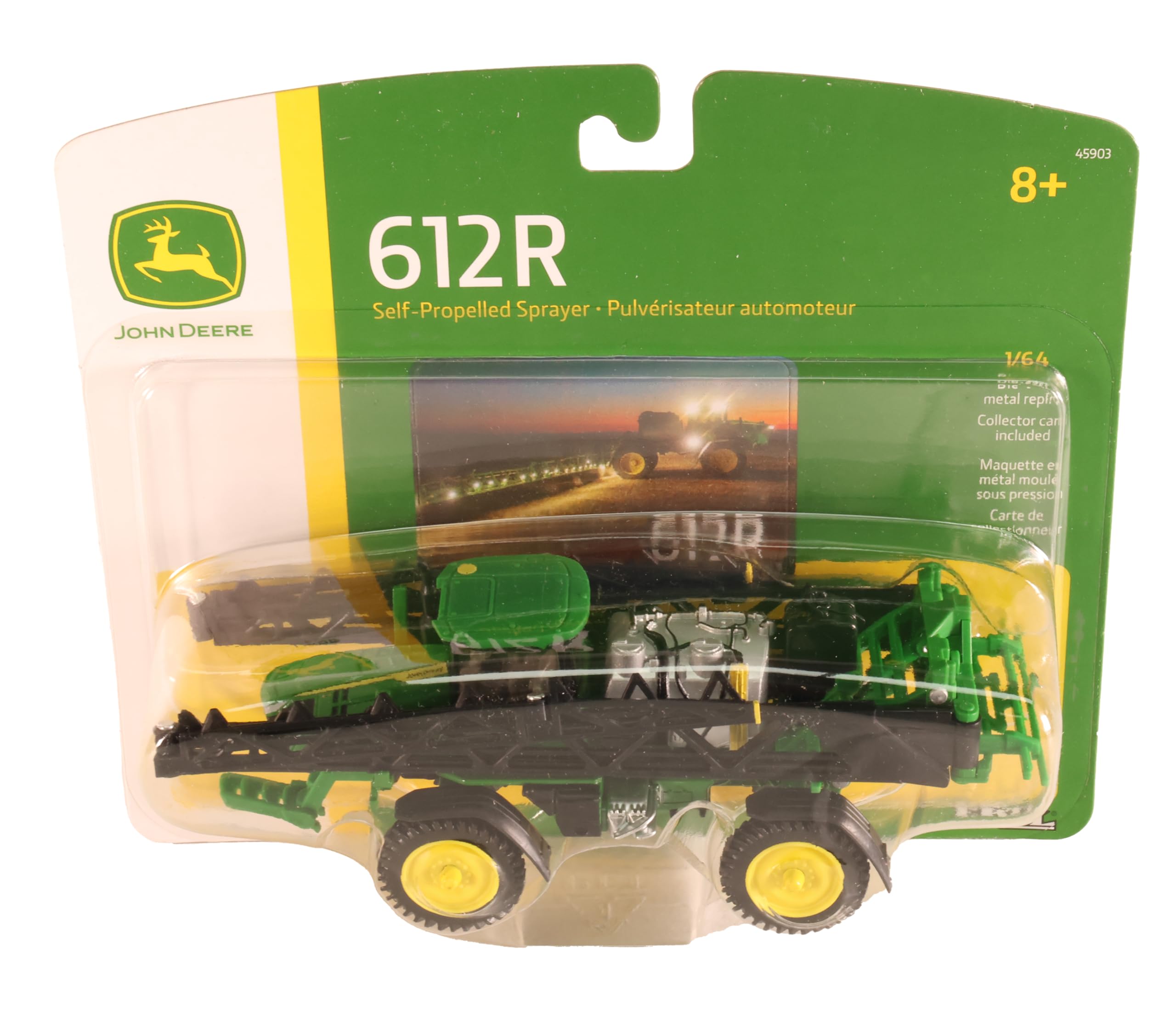 John Deere 1/64 612R Self-Propelled Sprayer Toy - LP84478