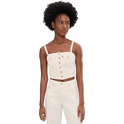 Levis Premium Denim Tube Vest