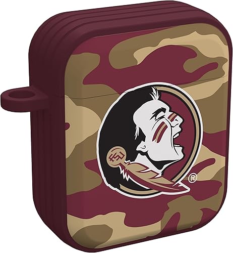 Miniatura 5 de AFFINITY BANDS Florida State Seminoles Camo HDX - Funda compatible con Apple AirPods Generaciones 1 y 2