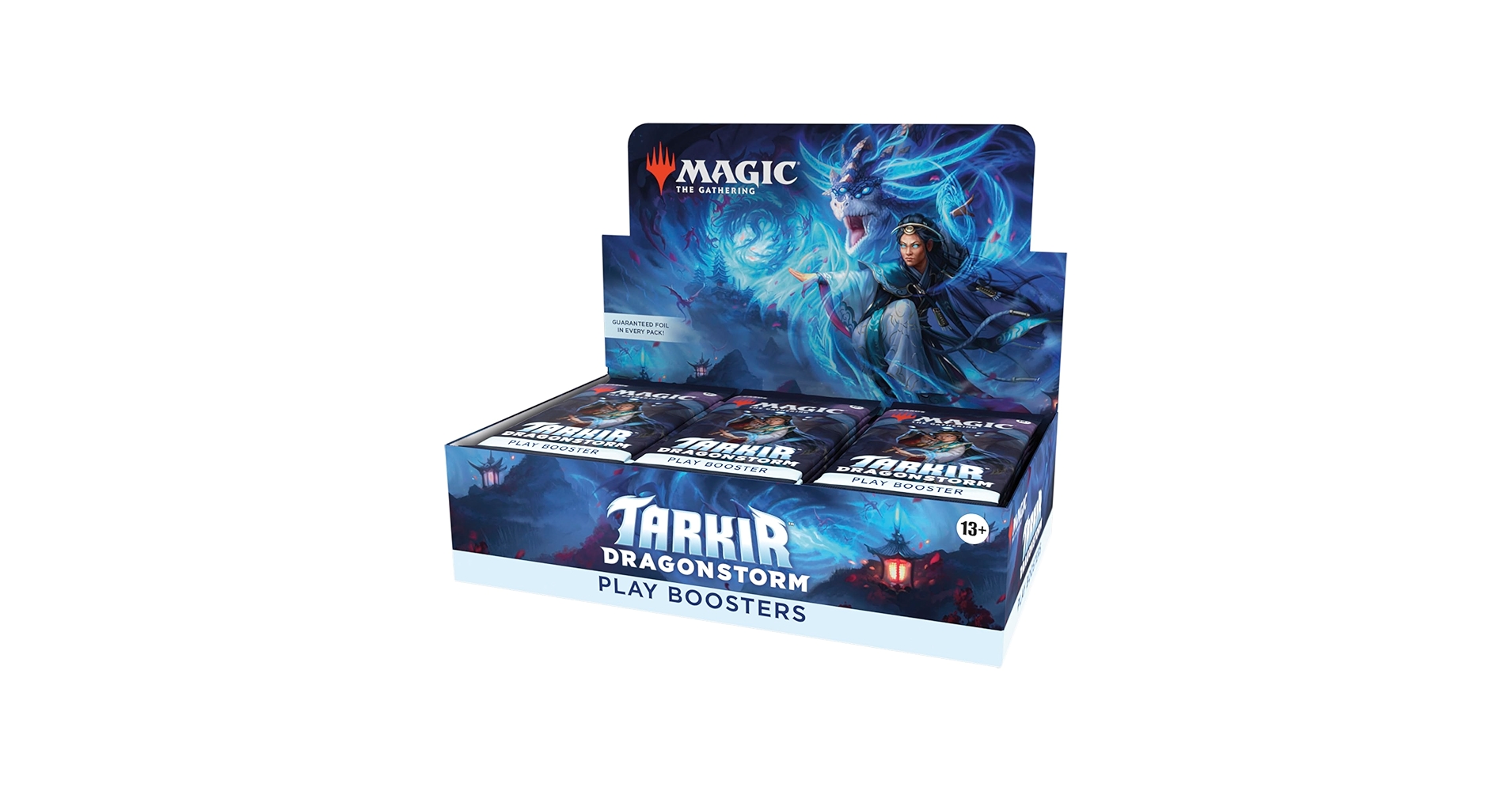 MTG Tarkir DRAGONSTORM プレイブースター新品未開封ボックス Amazon.com: Magic: The Gathering Tarkir: Dragonstorm - Play