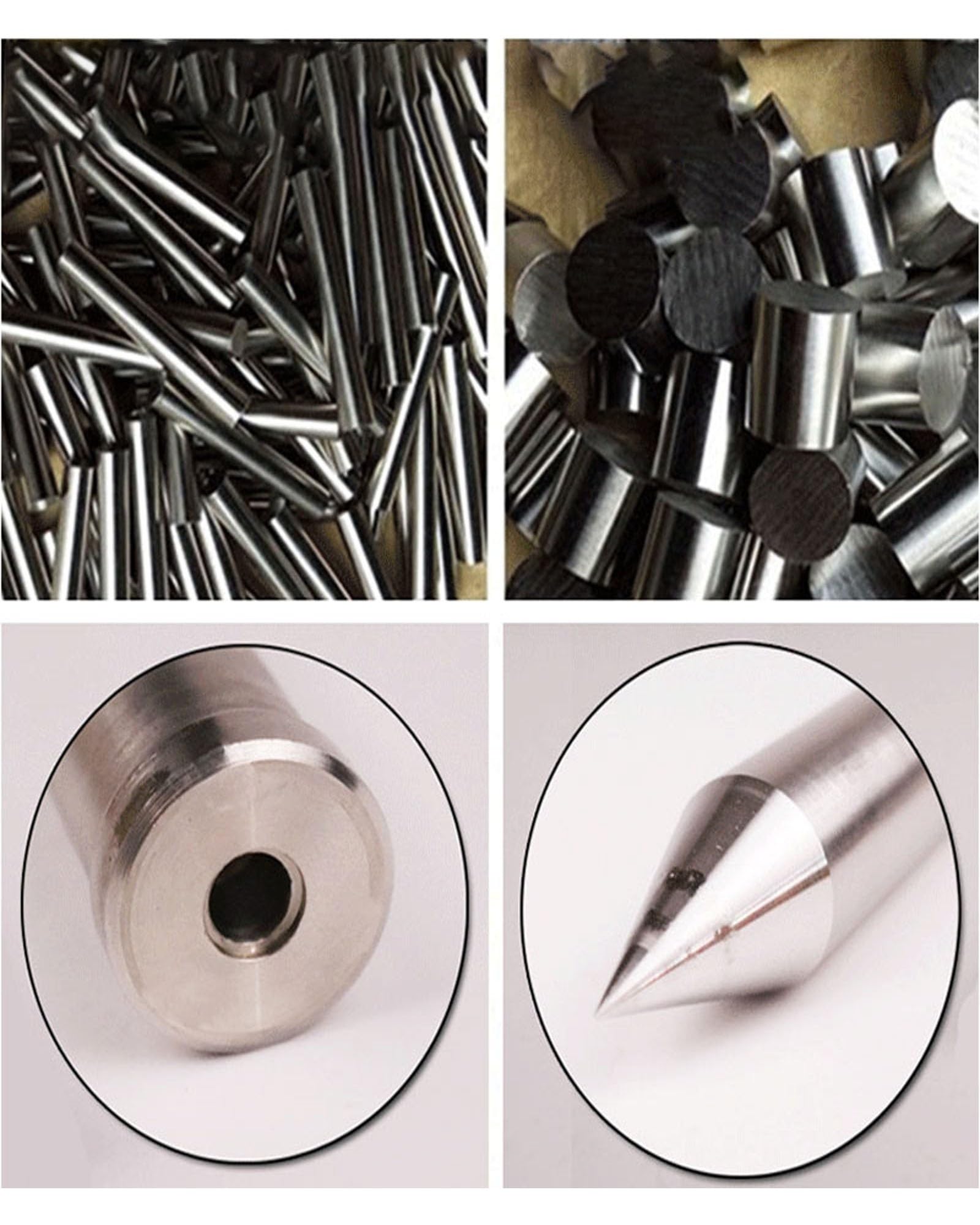 2 szt. Okrągły pręt ze stali nierdzewnej 304, średnica 10-30mm i długość 500mm Metalowe pręty z pełnym wałem dla przemysłu, hobby związanego z obróbką metali i majsterkowania(30mm)