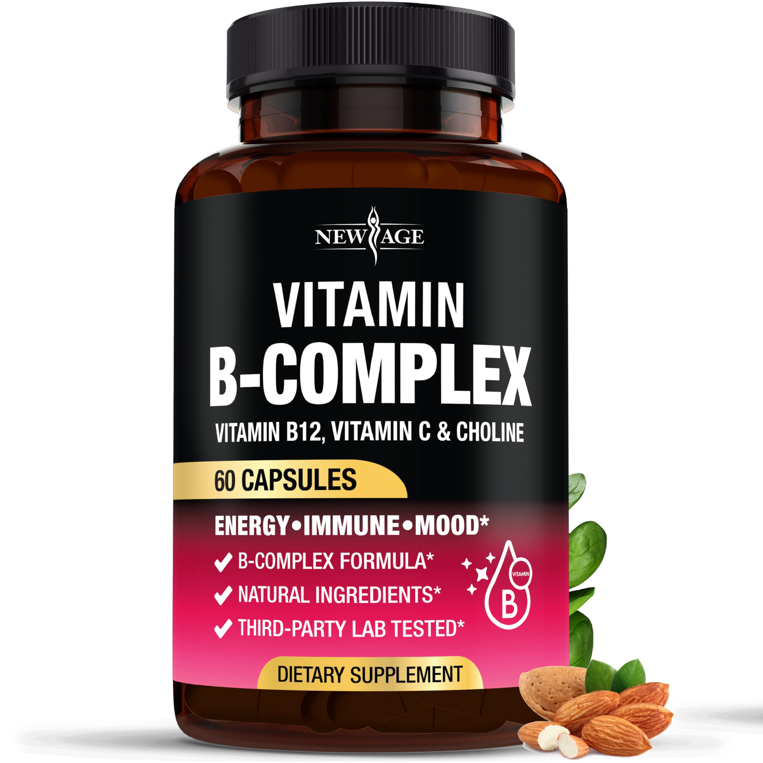 New Age Vitamin B Complex with Choline and Inositol