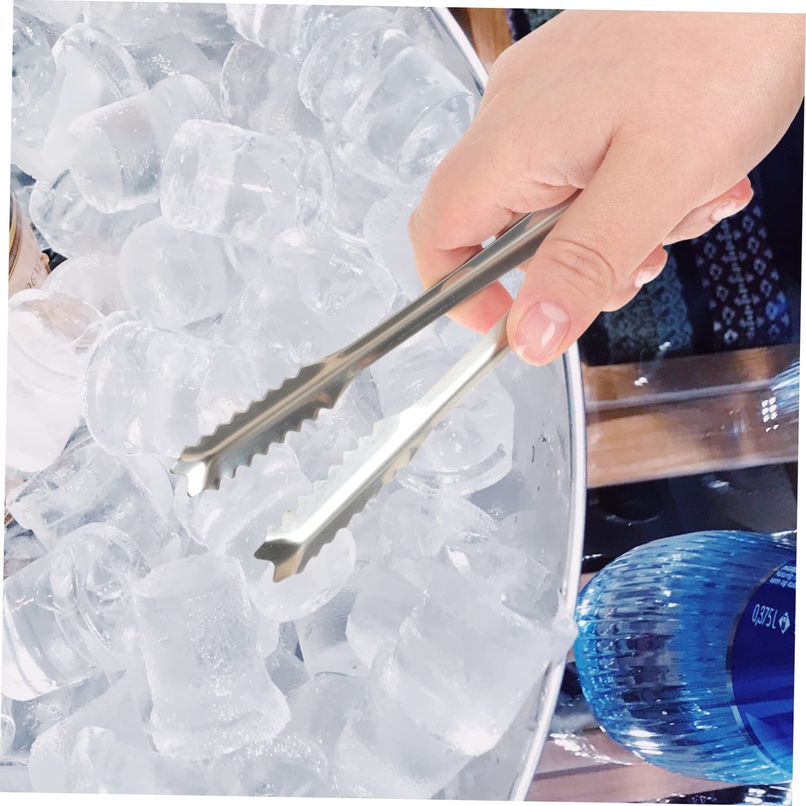 SOIMISS Bolsa De Hielo Casera De Hielo De Madera Herramientas para Bar y Pub para Fiestas Casa