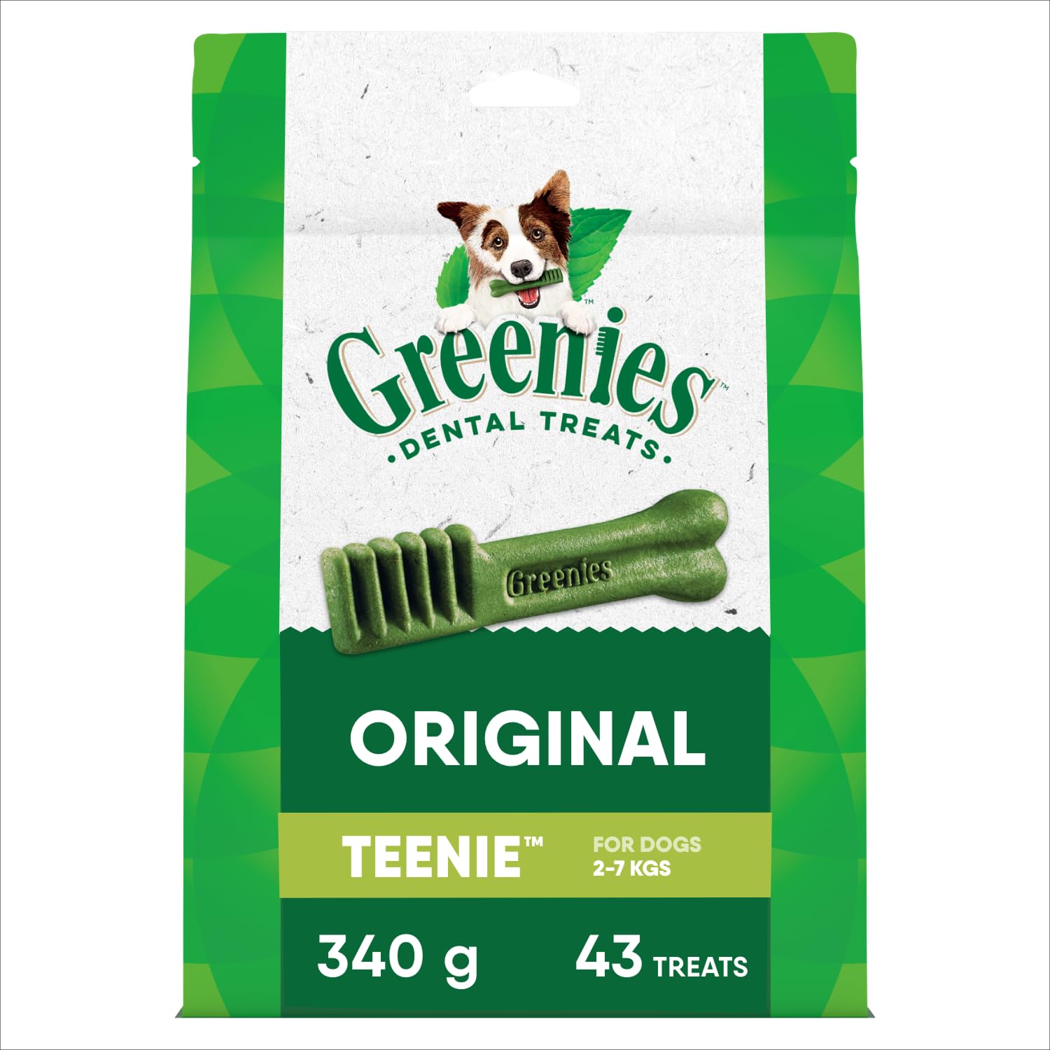 Greenies Dental Dog Treats Teenie Size