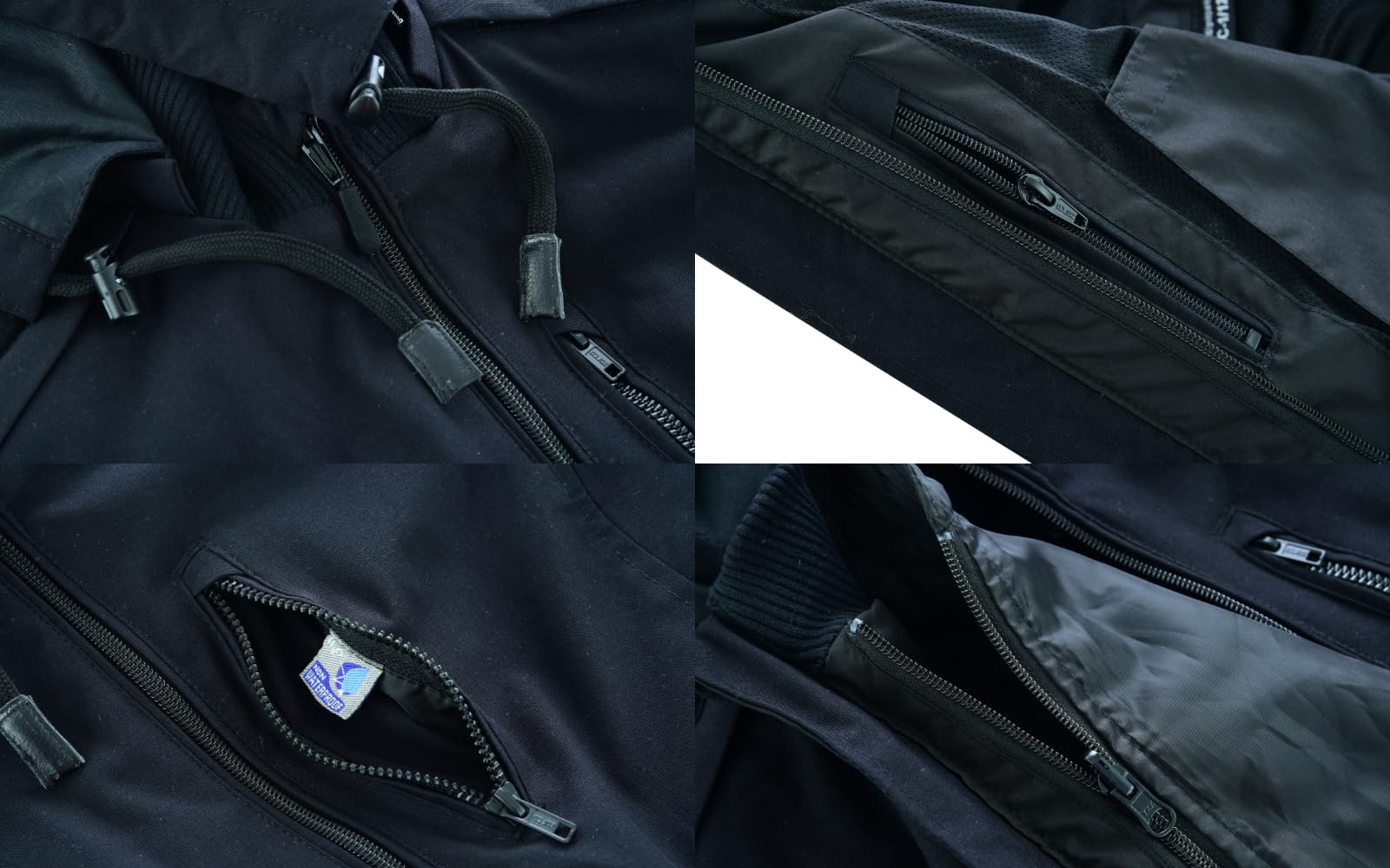 BLACKWILD - Chaqueta de moto para mujer, con certificado CE de City Street, ligera y transpirable, con capucha desmontable