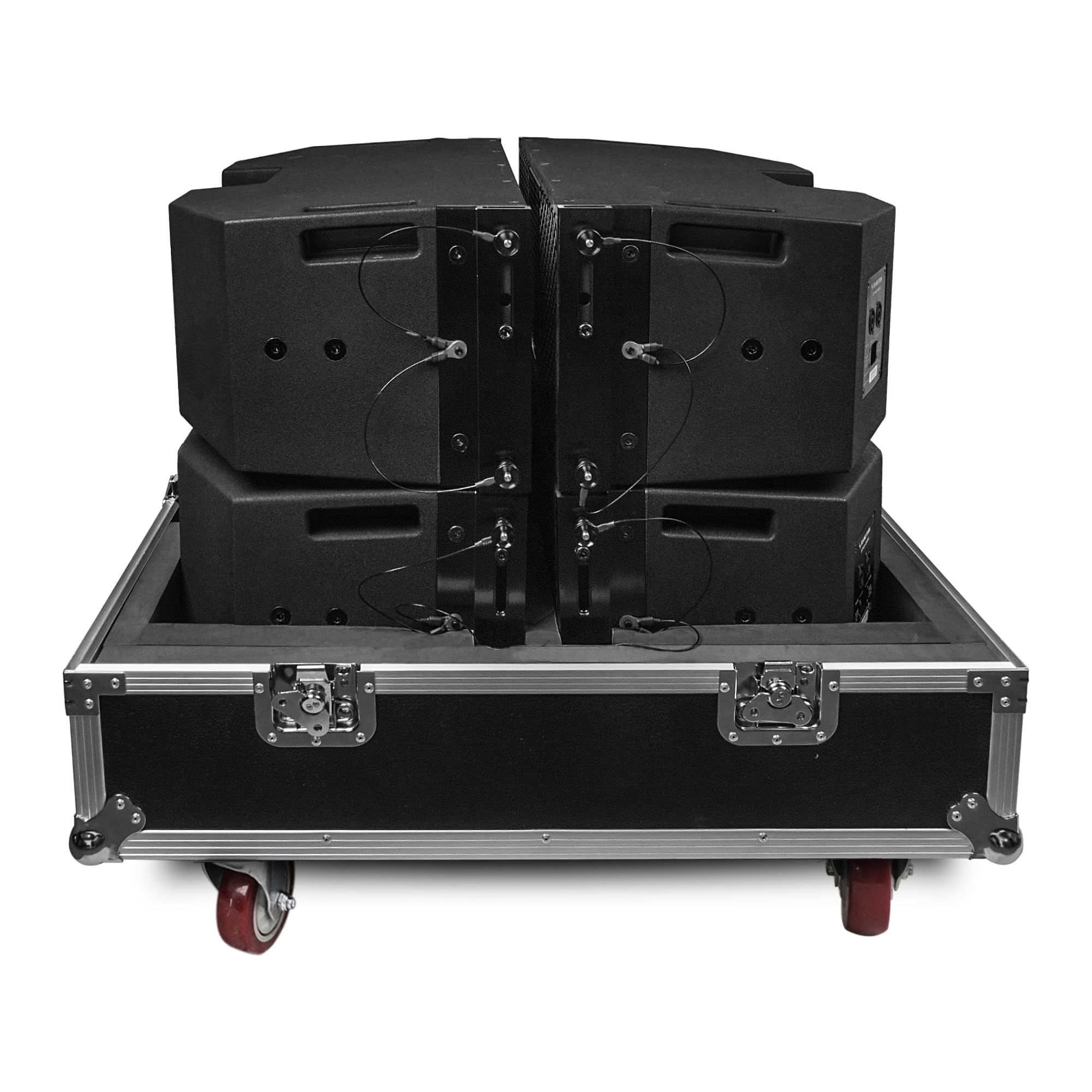 2 MR DJ PRO215S Professional PRO PA DJ Dual 15” 3-Way Full-Range Passive DJ PA Multipurpose Live Sound Loudspeaker