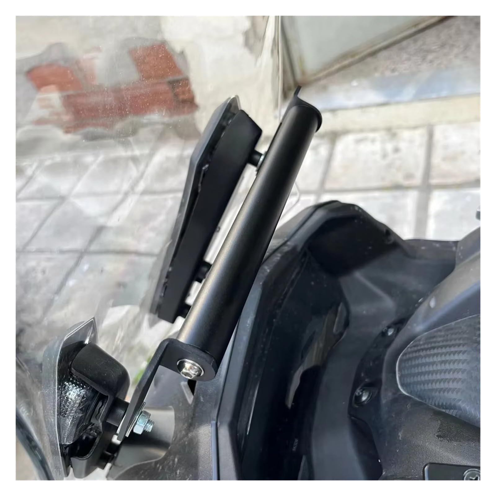 Navigazione GPS Staffa Per SYM JOYRIDE 300 JOYRIDE300 2021 2022 Accessori Per Moto Supporto Per Navigazione GPS Supporto Per Telefono Cellulare Supporto Per Parabrezza Parte Supporto Navigazione Moto