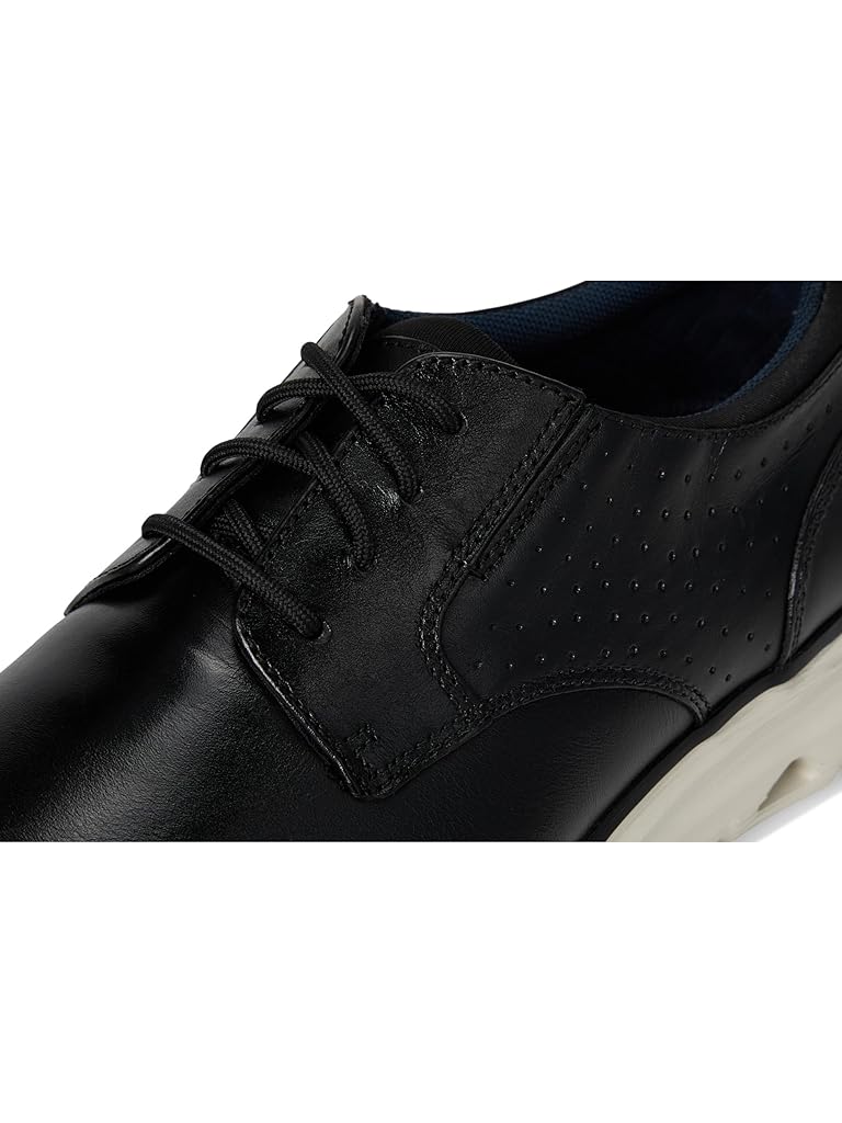 Black Johnston & Murphy Jenkins Plain Toe