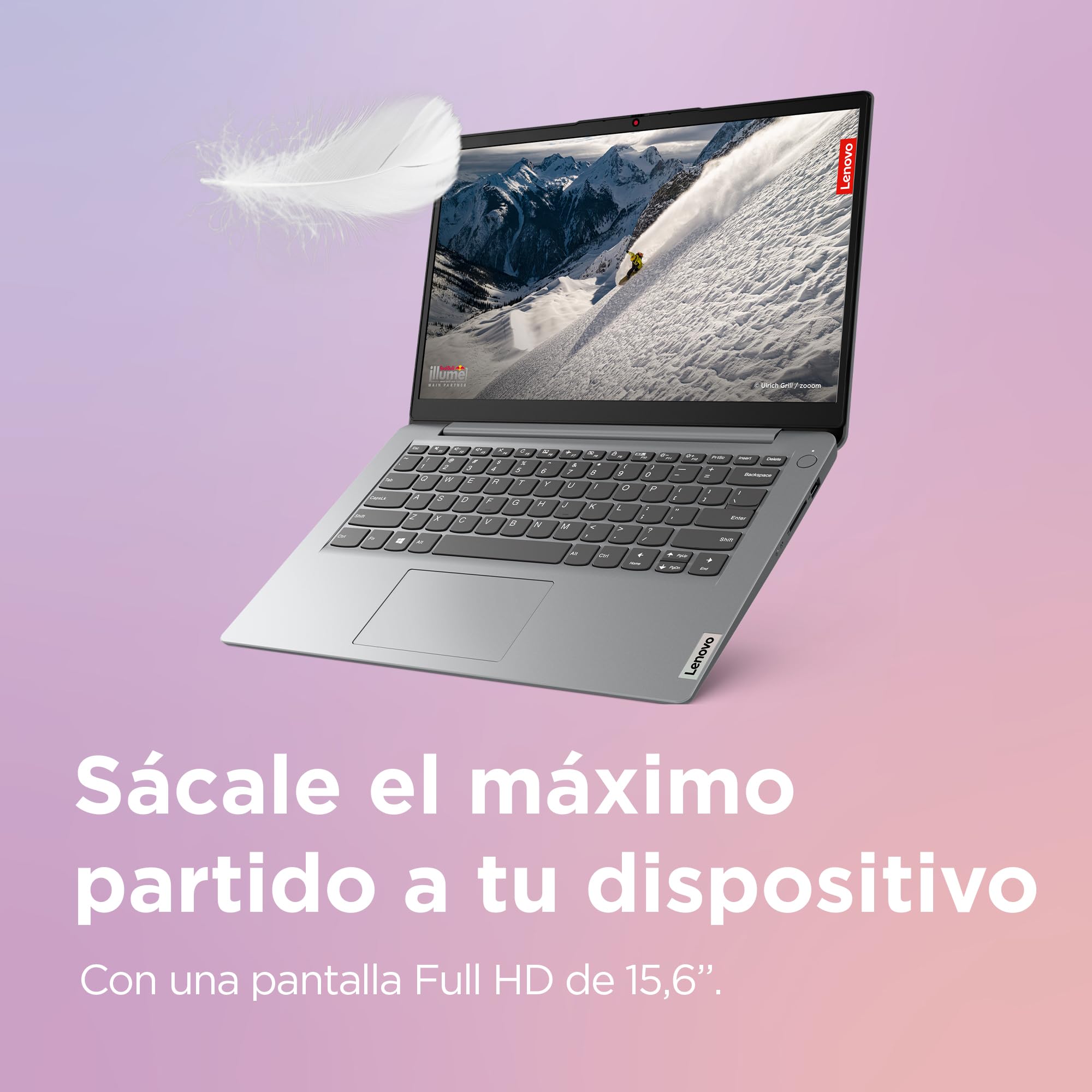 Lenovo IdeaPad 1 Gen 7 Computador portátil FHD de 15,6