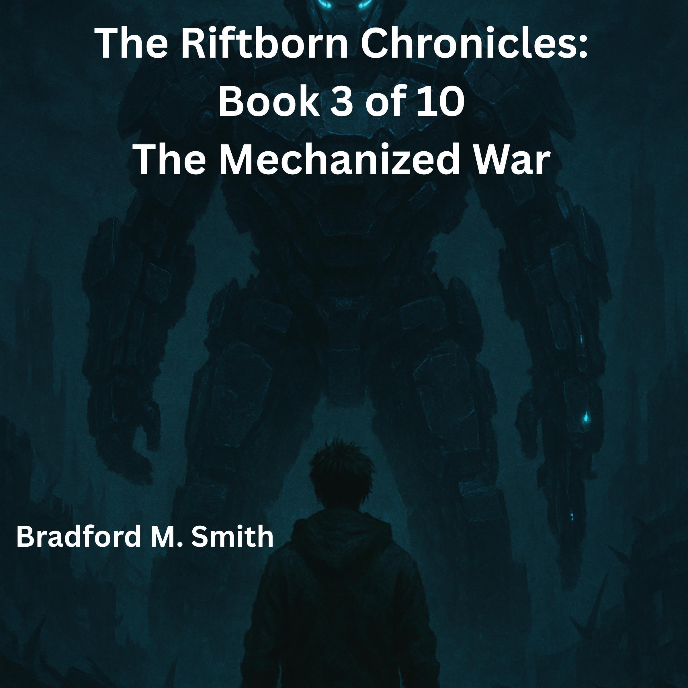 Cover art for The Riftborn Chronicles, Book 3 of 10: The Mechanized War