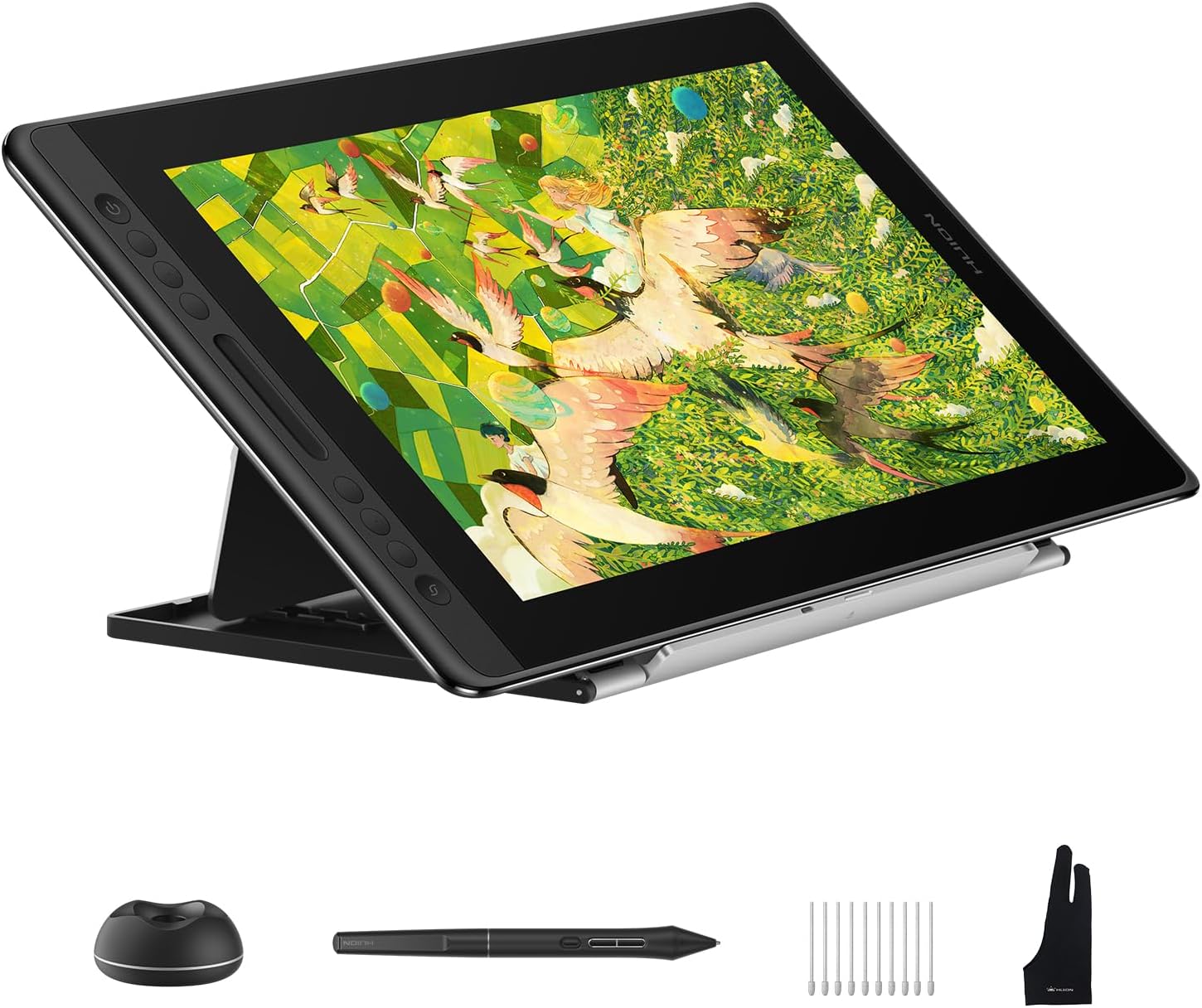 HUION Kamvas Pro 16 V2 Drawing Tablet with...
