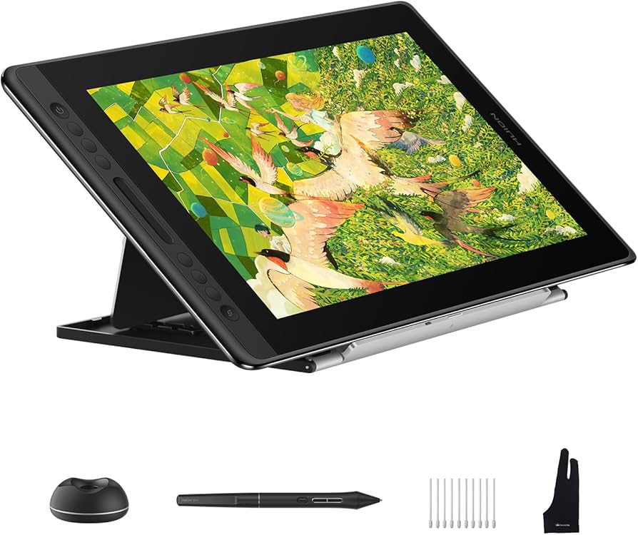 Amazon.com: HUION Kamvas Pro 16 V2 Drawing Tablet with Screen 16K